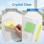 6 Boxes of Pull-Out Sticky Notes (480 Sheets)