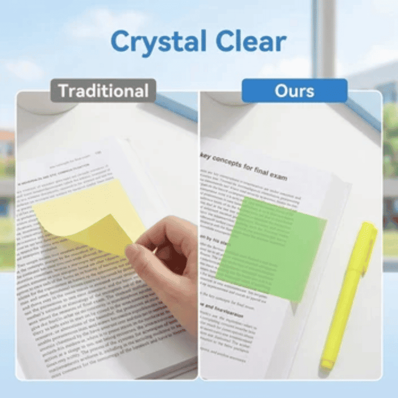 6 Boxes of Pull-Out Sticky Notes (480 Sheets)