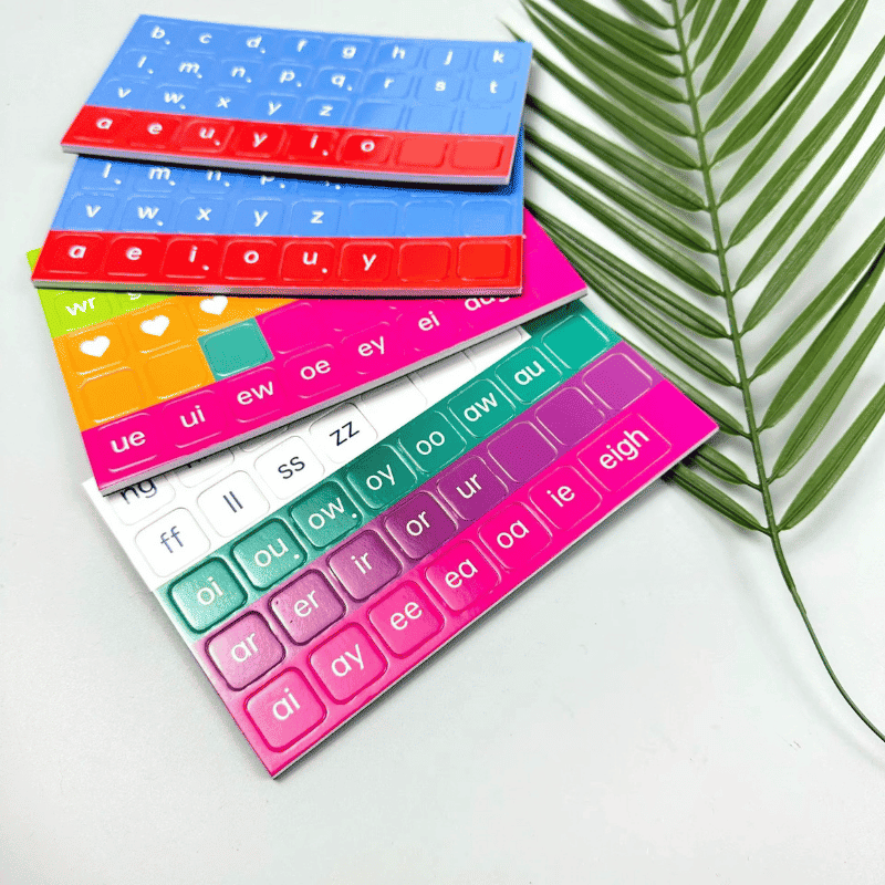 Phonics Magnetic Letter Tiles, ABC Word Building
