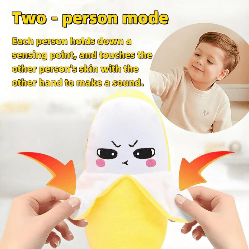 Interactive Music Plush Toy