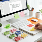 6 Boxes of Pull-Out Sticky Notes (480 Sheets)