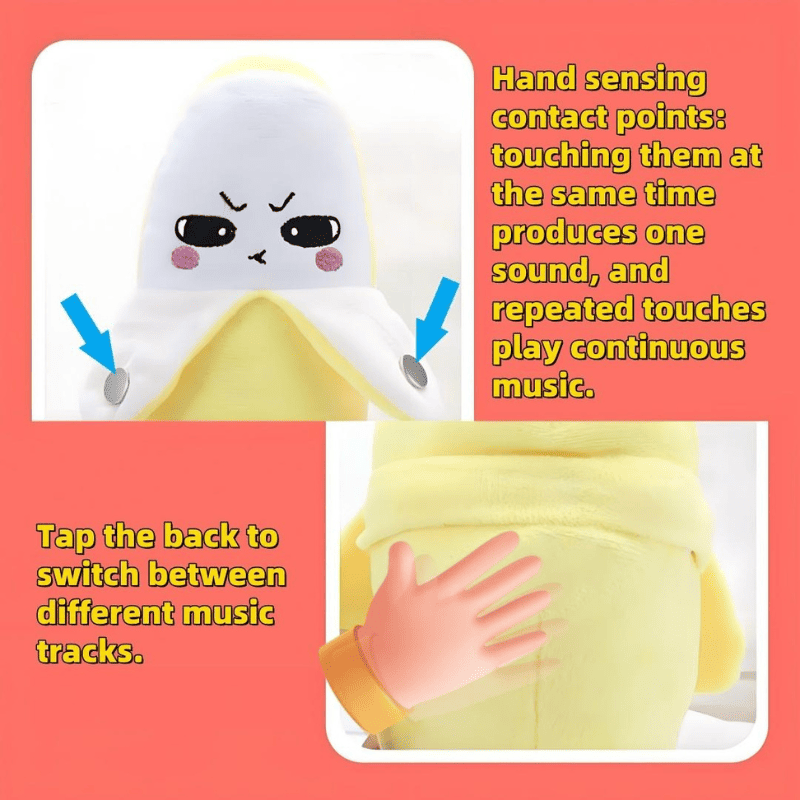 Interactive Music Plush Toy