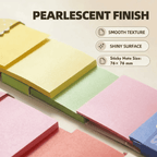 6 Boxes of Pull-Out Sticky Notes (480 Sheets)