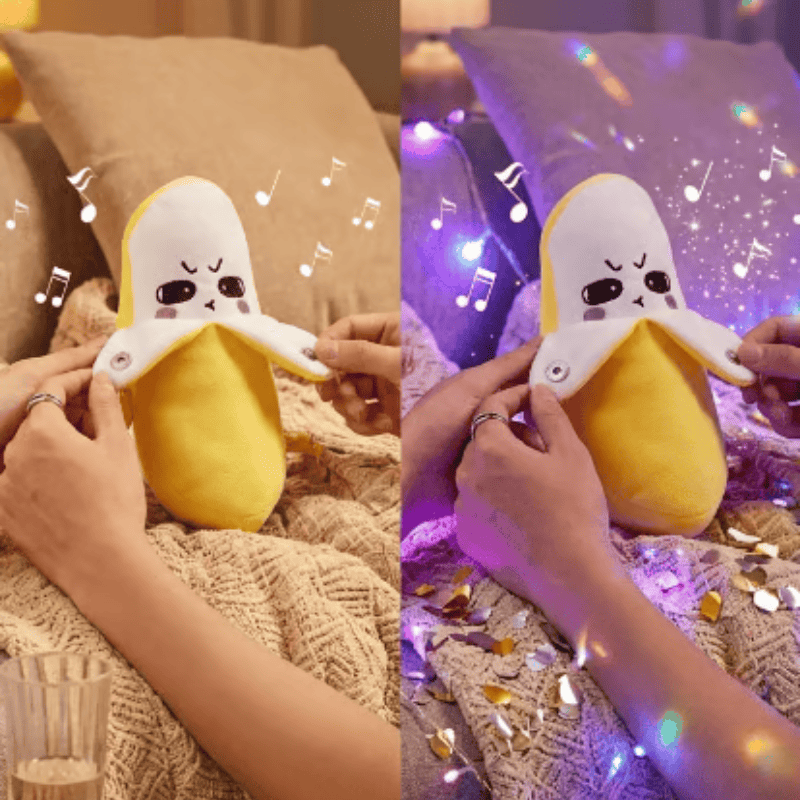 Interactive Music Plush Toy