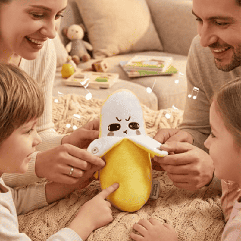 Interactive Music Plush Toy