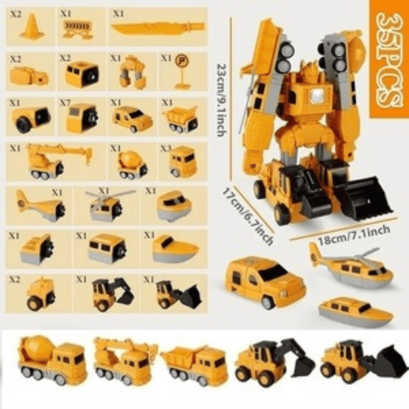 Magnetic Construction Set