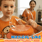 Magic Bubble Paddle Game
