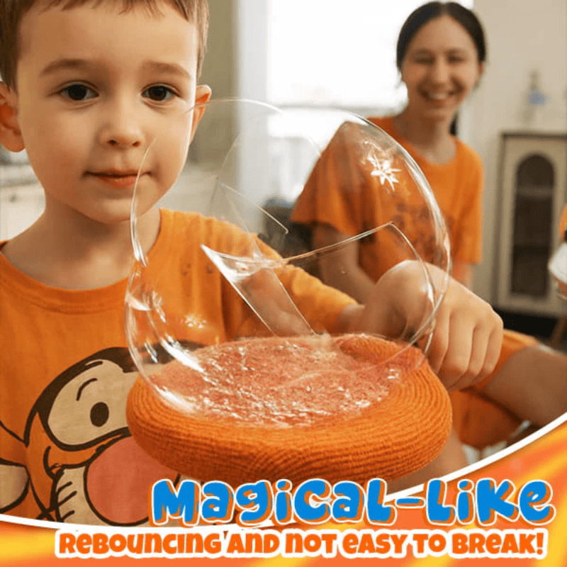 Magic Bubble Paddle Game