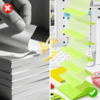 6 Boxes of Pull-Out Sticky Notes (480 Sheets)
