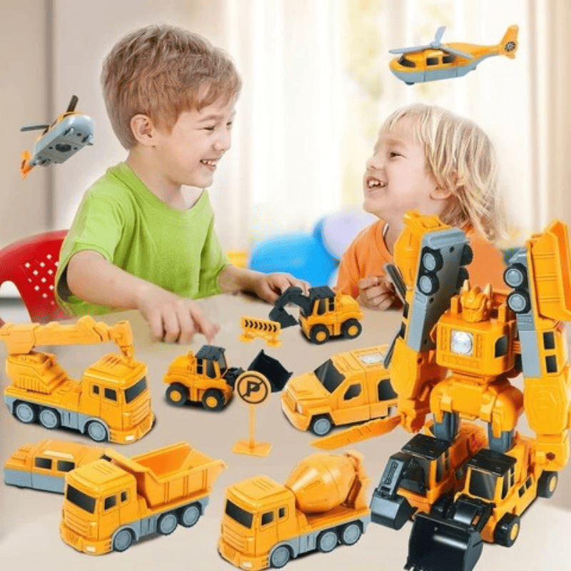 Magnetic Construction Set