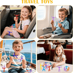 10 PCS Magnetic Fidget Figures