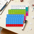 Phonics Magnetic Letter Tiles, ABC Word Building
