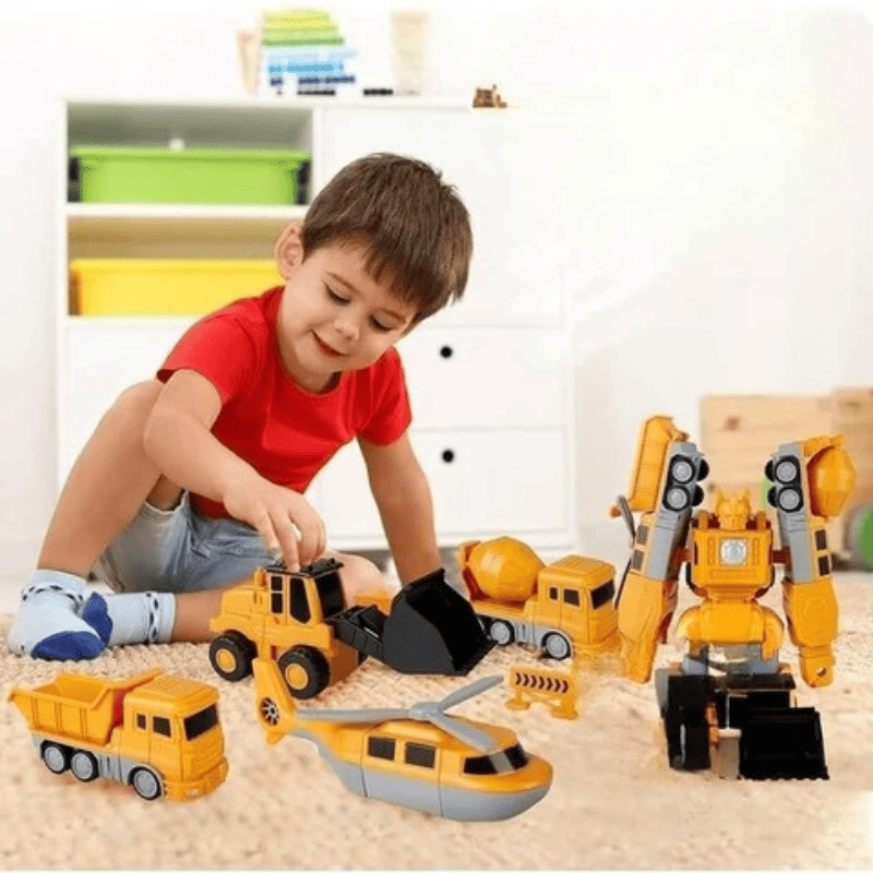 Magnetic Construction Set