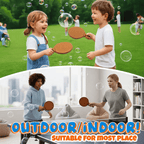 Magic Bubble Paddle Game