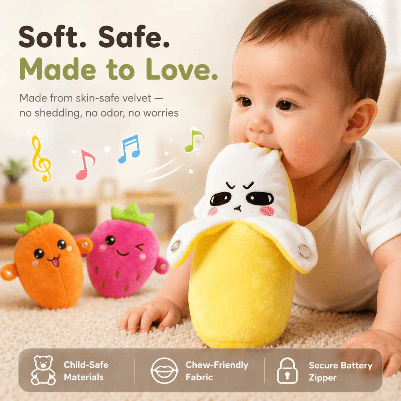 Interactive Music Plush Toy