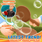 Magic Bubble Paddle Game