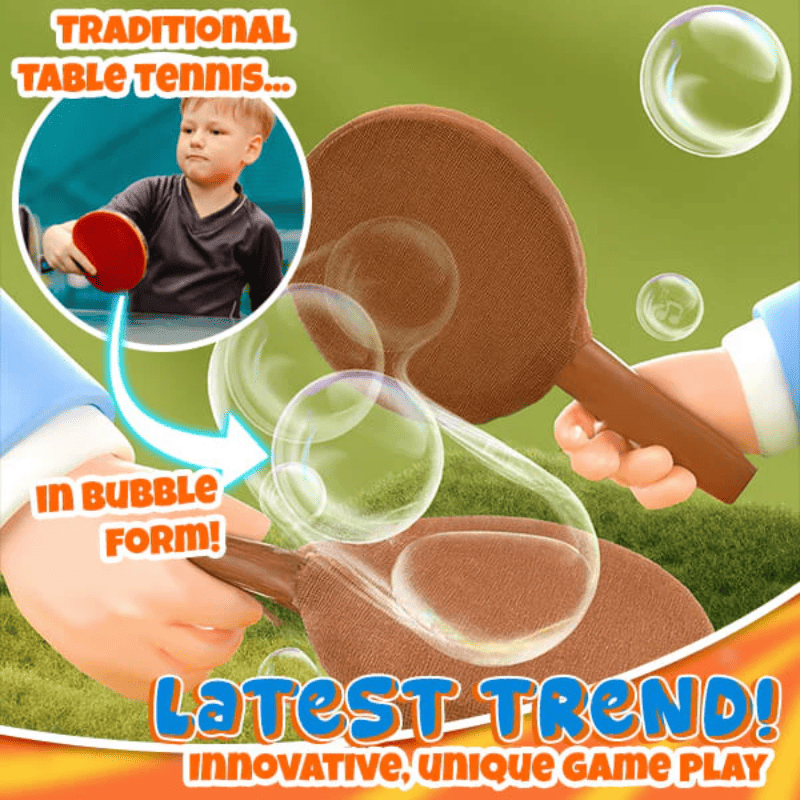 Magic Bubble Paddle Game
