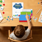 Phonics Magnetic Letter Tiles, ABC Word Building