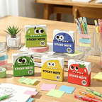6 Boxes of Pull-Out Sticky Notes (480 Sheets)