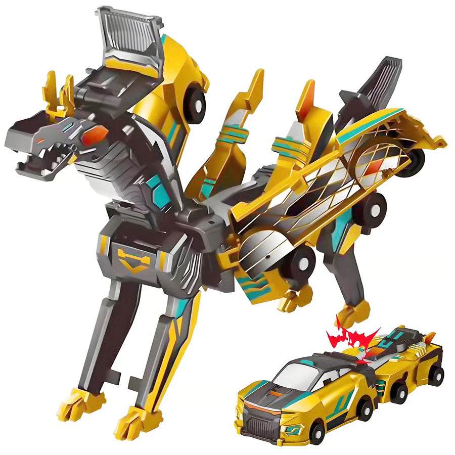 Golden Dragon Car Transformer™