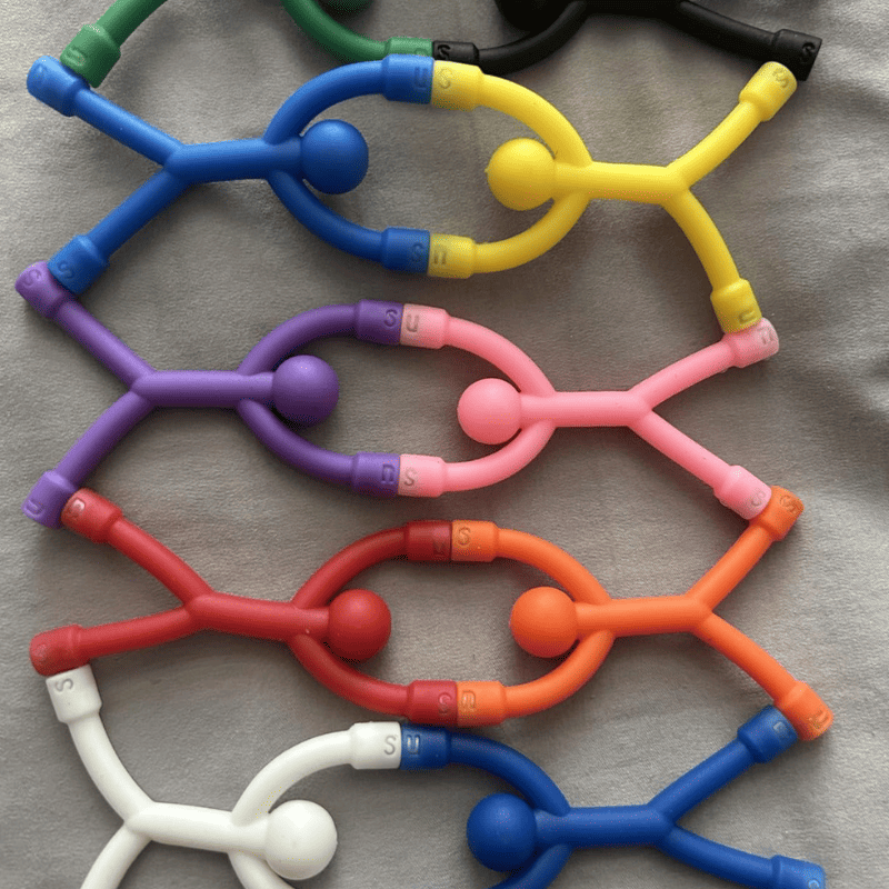 10 PCS Magnetic Fidget Figures