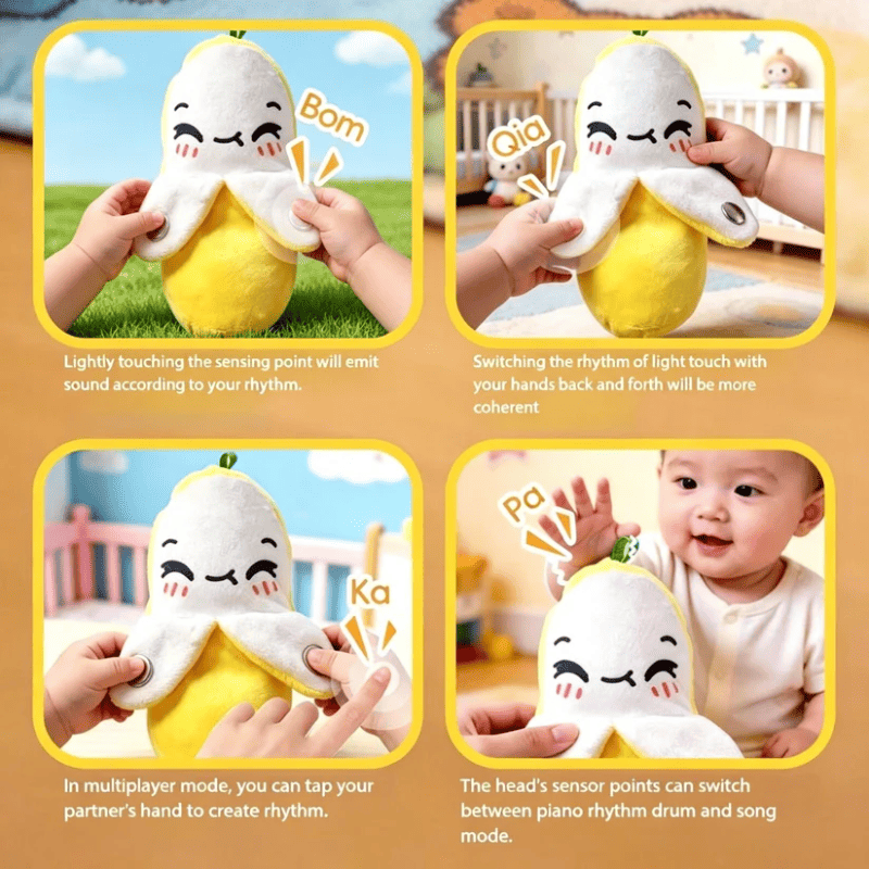 Interactive Music Plush Toy