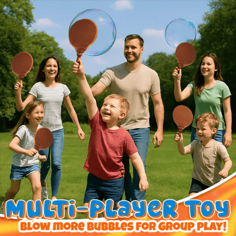 Magic Bubble Paddle Game