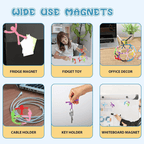 10 PCS Magnetic Fidget Figures