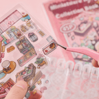 3D Sticker Book