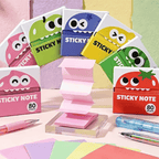 6 Boxes of Pull-Out Sticky Notes (480 Sheets)
