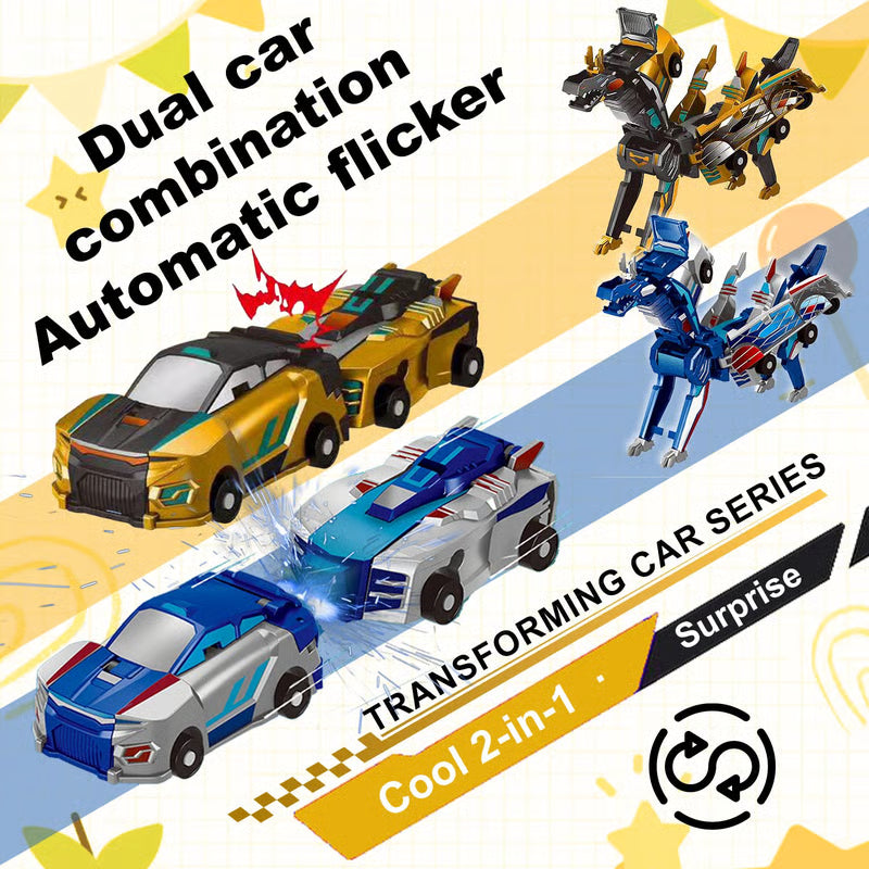 Golden Dragon Car Transformer™