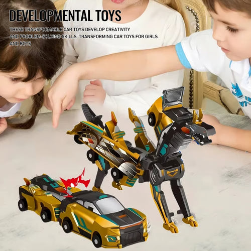 Golden Dragon Car Transformer™