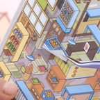 3D Sticker Book