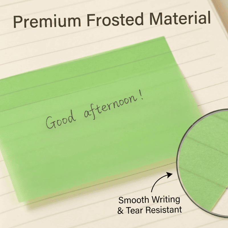 6 Boxes of Pull-Out Sticky Notes (480 Sheets)