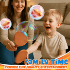 Magic Bubble Paddle Game