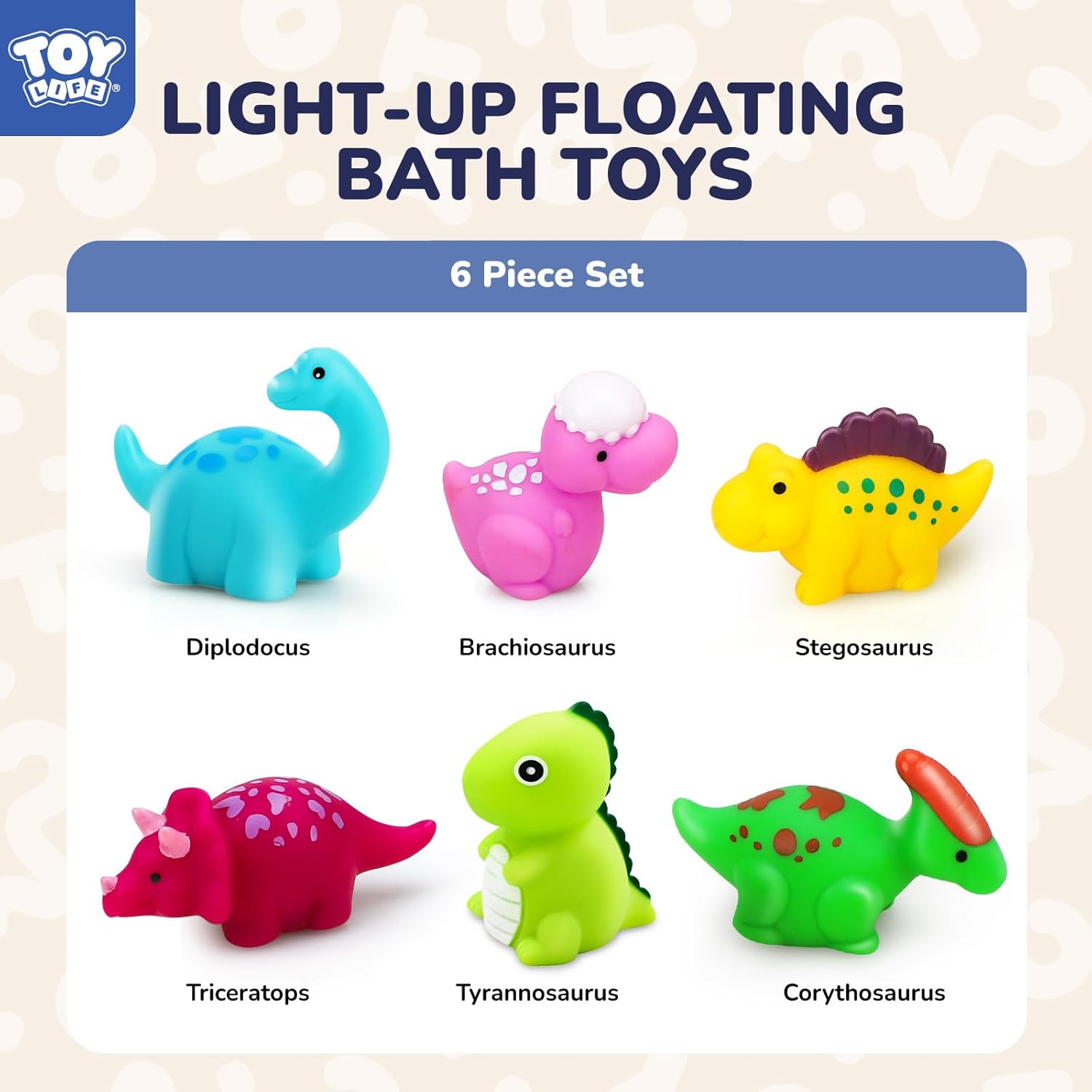 Light Up Dinosaur Toys