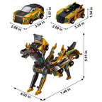 Golden Dragon Car Transformer™