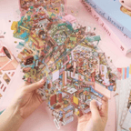 3D Sticker Book