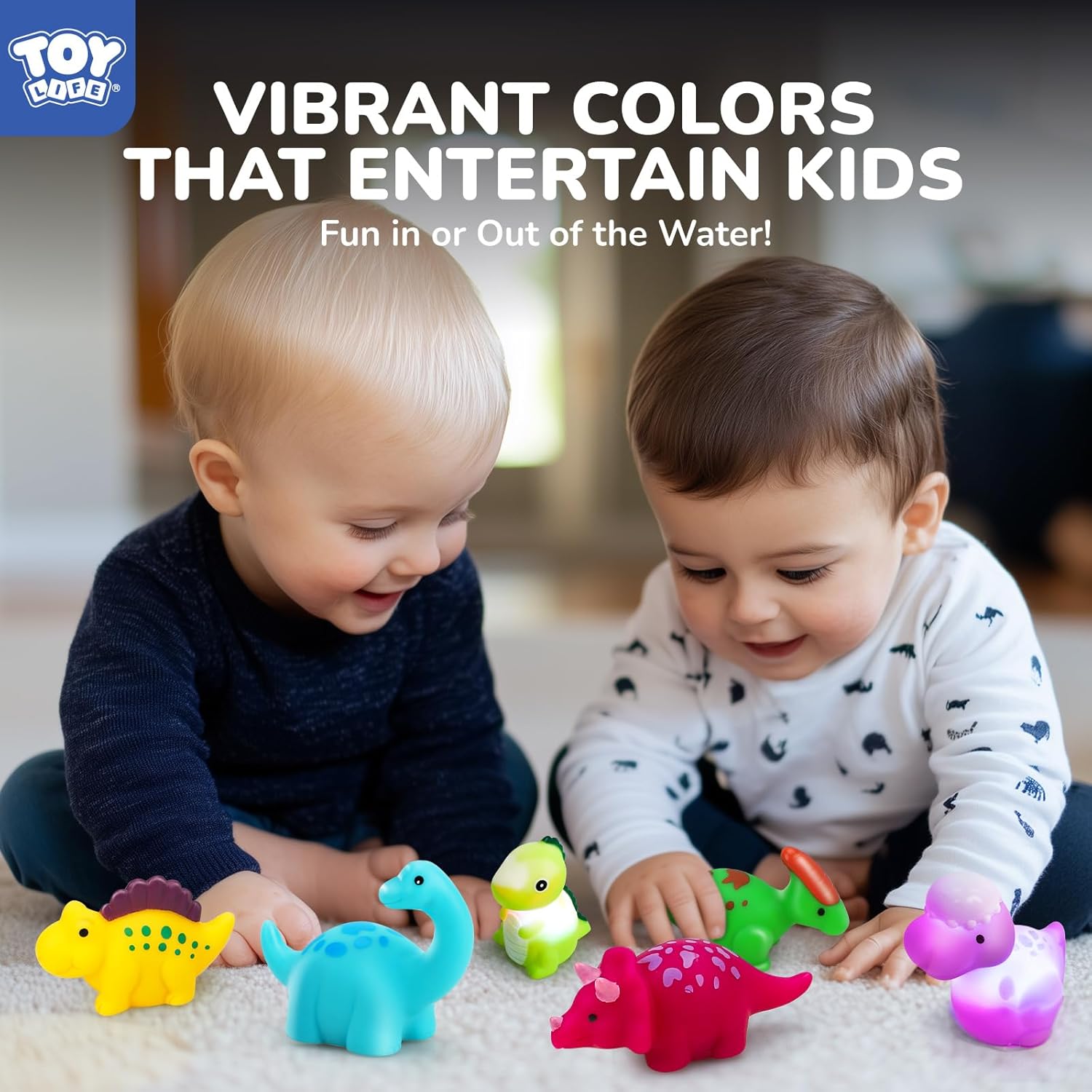 Light Up Dinosaur Toys