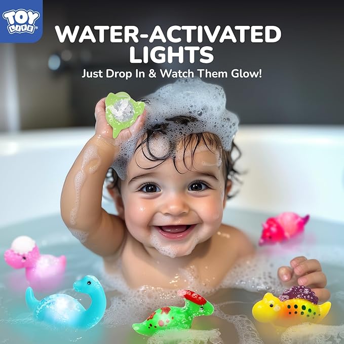 Light Up Dinosaur Toys