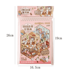 3D Sticker Book