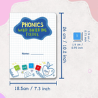 Phonics Magnetic Letter Tiles, ABC Word Building