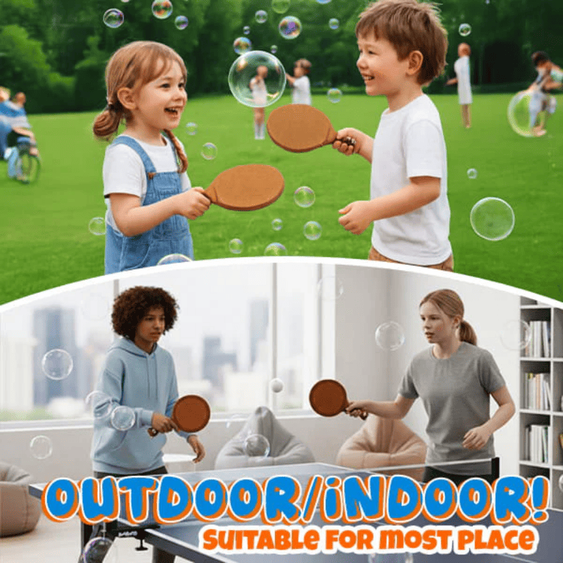 Magic Bubble Paddle Game