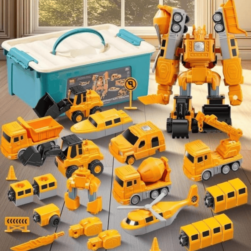 Magnetic Construction Set