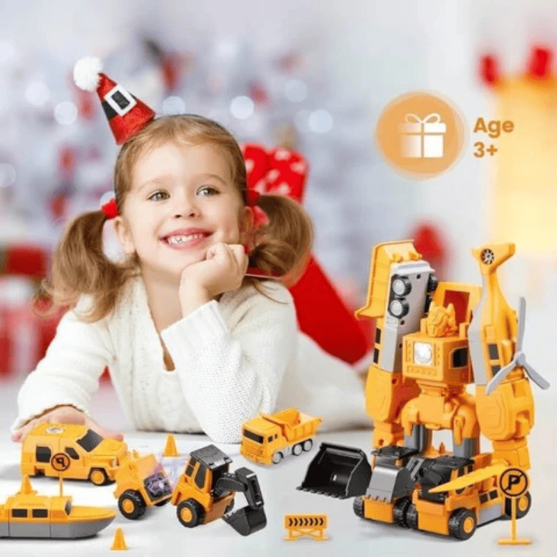 Magnetic Construction Set