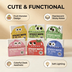 6 Boxes of Pull-Out Sticky Notes (480 Sheets)