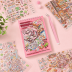 3D Sticker Book