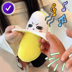 Interactive Music Plush Toy