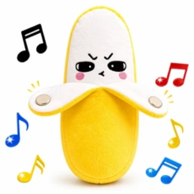 Interactive Music Plush Toy