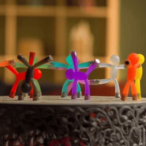 10 PCS Magnetic Fidget Figures